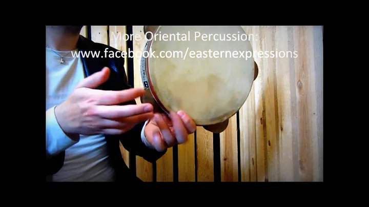 Riqq - Basic Triplet Exercise (slow to fast)