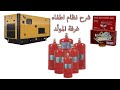 نظام اطفاء غرفة مولد CAT و شرح جميع تفاصيلها