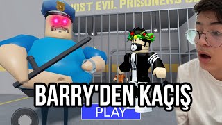 BARRY’Den KAÇTIM!!😱 -Roblox