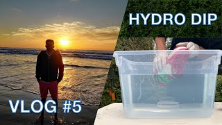 Chasing Sunsets & Hydro Dipping | VLOG#5