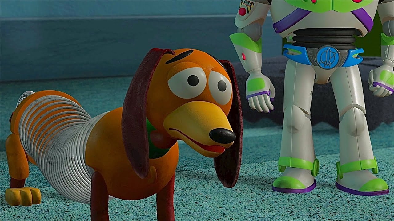 Toy Story 2: Slinky Dog (With Picture) - YouTube
