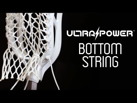 Ultra Power Stringing Tutorial: Bottom String