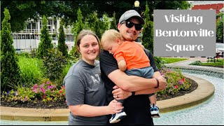 Visiting Bentonville Square