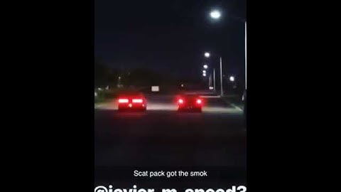 mazdaspeed3 vs dodge scat pack