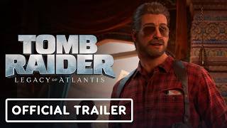 Tomb Raider: Legacy of Atlantis - Official 'Meet Larson' Overview Trailer