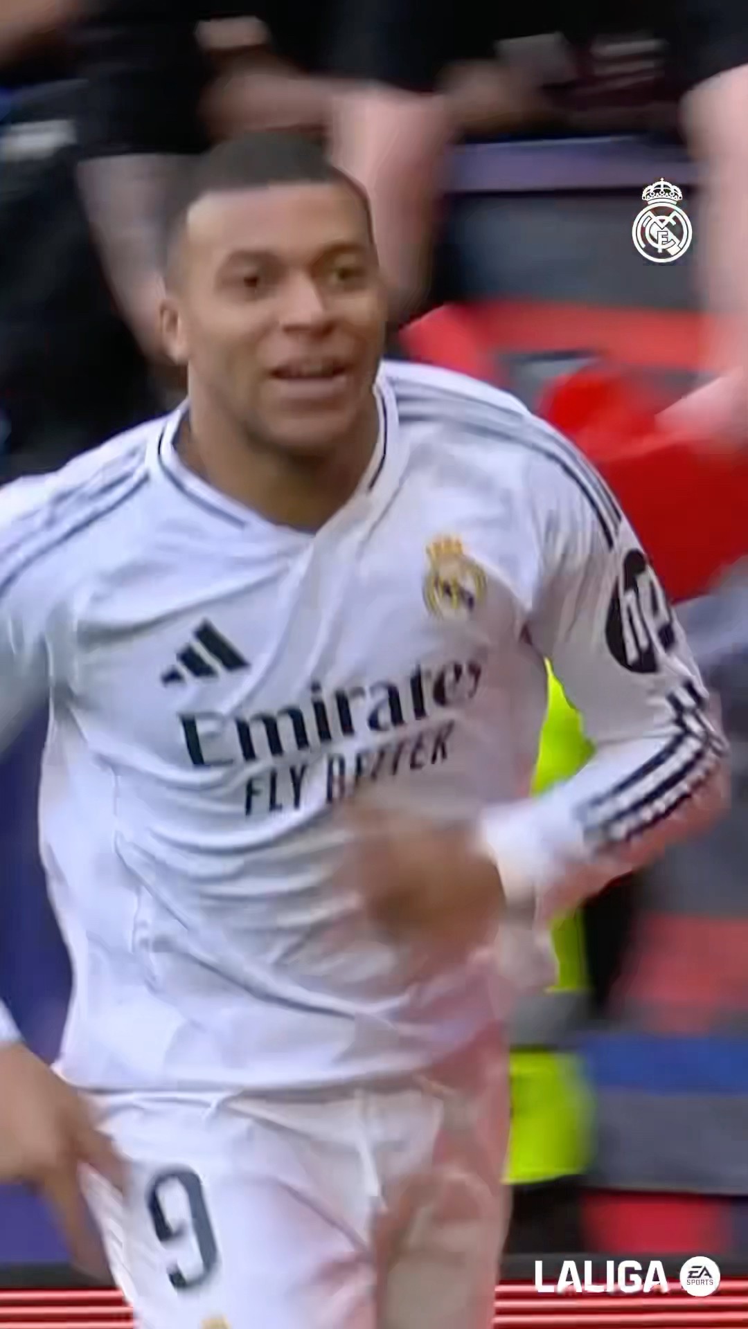 ? #Mbappe ? #LaLigaHighlights #RealMadrid
