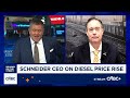 Schneider National CEO Jim Filter: Autonomous trucks will augment, not replace, human drivers