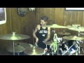 Drum cover by Angel - "Day After Day" - by: Skinmask