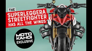 2022 SUPERLEGGERA STREETFIGHTER V4!