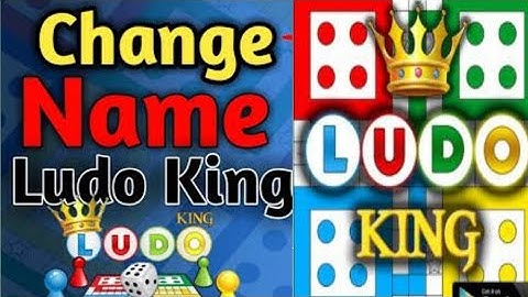 How to Change Name In Ludo King Game