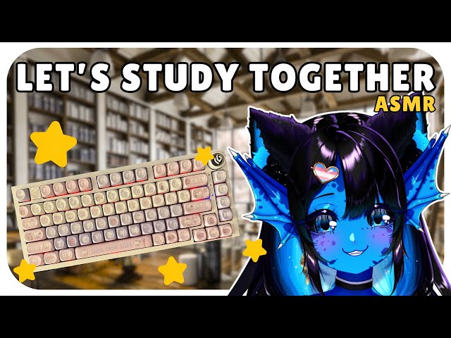 [ ASMR ] Keyboard soothing sounds to help you study ✨