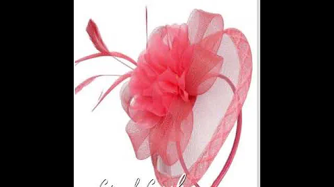 Wedding & Special Occasion Fascinators Get The Look Ideal For Race Day Jewellery & Accessories