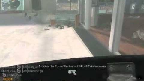 COD MW2 Glitch  How to survive a Semtex Granate.flv