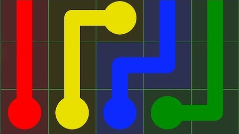 Flow Free Solutions. Green Pack. 5x5 Level 1-30. . My Gaming Town.