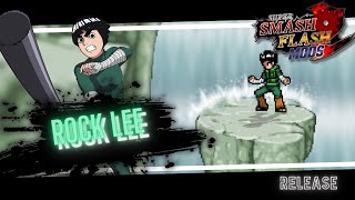 SSF2 MODS Rock Lee Release