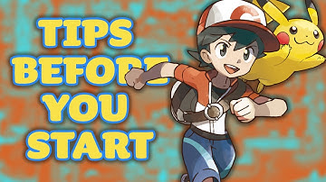 Pokemon Let’s Go: Tips You Should Know Before Starting