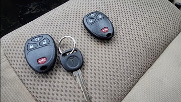 2008 Pontiac Torrent GPX key fob programming!