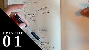 Episode 01: Rambling Beginnings - Making a TTRPG From Scratch