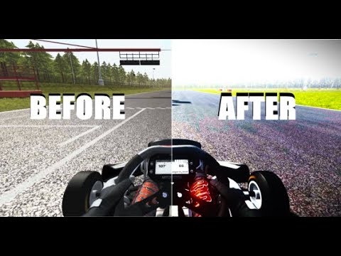 KART RACING PRO with SHADERS (4K 60 FPS)