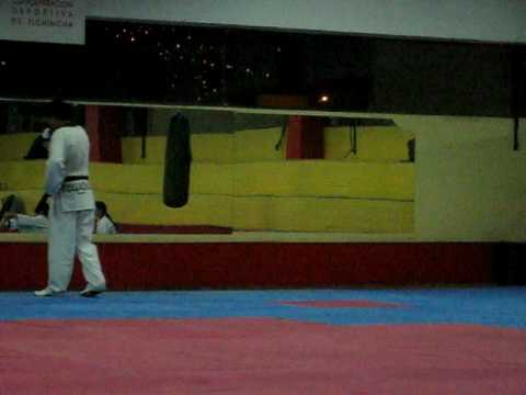 Taekwondo Ecuador Francisco Padilla Torres 2 jun 09 2