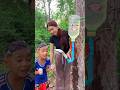 Survival Skills: SMART idea and USEFUL with single Mom #survival #camping #useful #forest #shorts