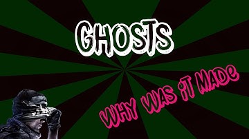 cod ghosts fail gameplay