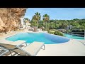 Casa de lujo en una de las calas ms privadas de menorca