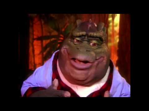 Mash up: Dinosaurs vs Notorious B.I.G.