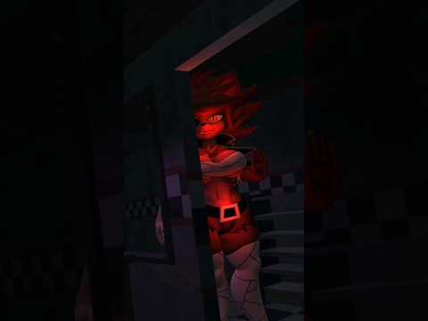 Fexa saying hello #shorts #animation #fivenightsatfreddys #foxy