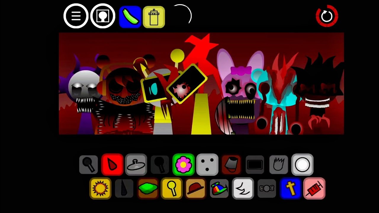 incredibox Sprunki Phase mod Sprunki all reaction 88 #sprunki # ...