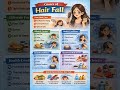 #HairFall #HairFallCauses #CausesOfHairFall #HairLoss #HairLossReasons #ExcessiveHairFall #ytshorts