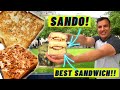 The BEST Sandwich I have EVER Had is in BIRMINGHAM! Sando!