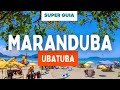 🔴🌴 PRAIA DE MARANDUBA, região sul de  UBATUBA - lindas imagens e muitas dicas!