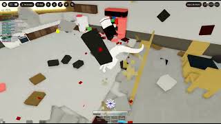 He took advantage of a Ryu bug that makes him immortal User:cronotos34