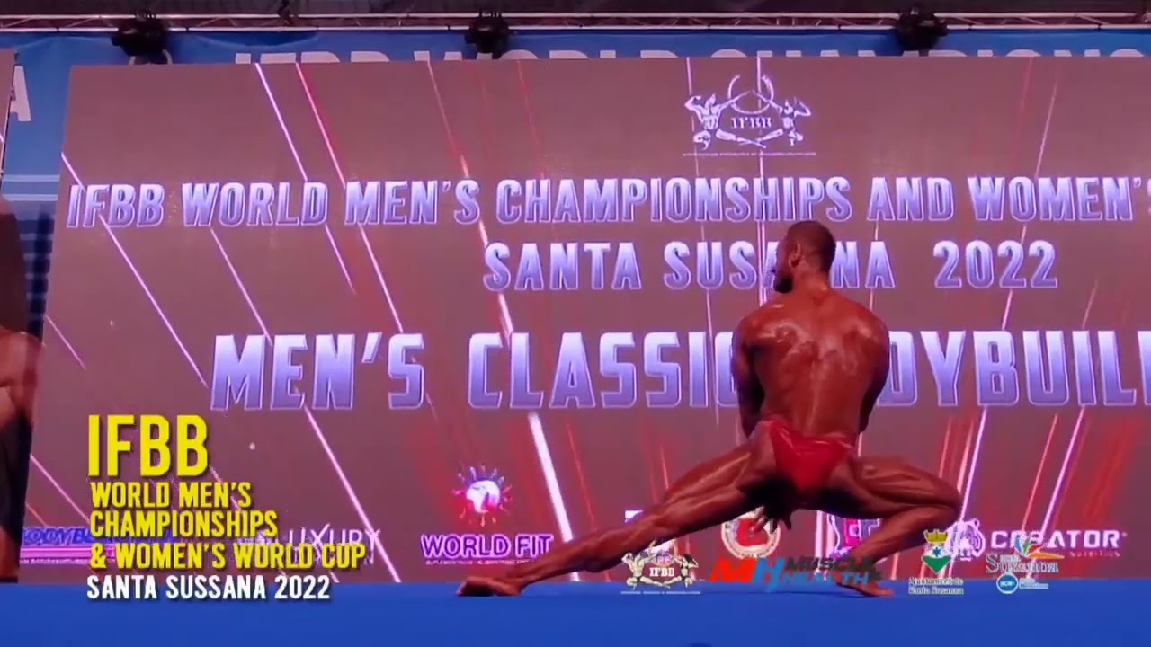 2022 IFBB WORLD MEN'S CHAMPIONSHIPS AND WOMEN'S WORLD CUP DAY 1 -18
