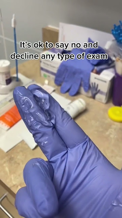 OB/GYN pelvic exams!