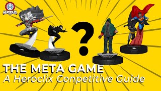 The Heroclix 'Meta Game': A Heroclix Competitor's Guide