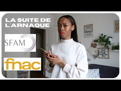 La suite de l'arnaque SFAM x FNAC: je ne vais jamais m'en sortir...