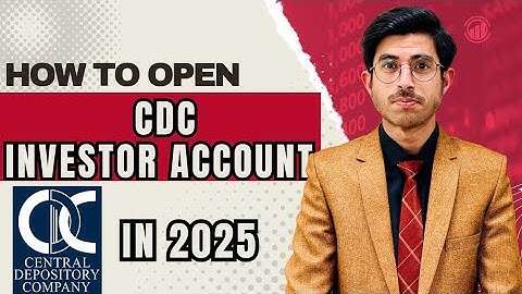 Open CDC Investor Account Online in 2025-26 | How to open a CDC Investor Account online #cdc #psx