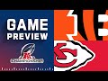 Cincinnati Bengals vs. Kansas City Chiefs | AFC Championship Game Preview