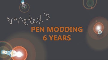 Vôre-Tèx, french pen modder ; 6 years of pen modding