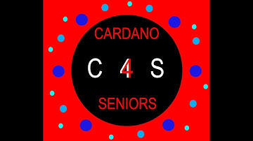 Introduction to Cardano4Seniors Risk Management videos on Defi, Cryptocurrencies and Cardano # 1