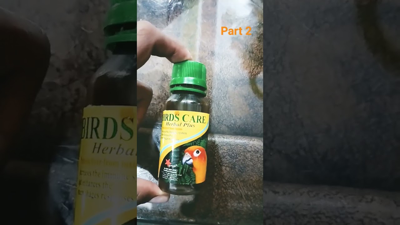 part 2 medicine name birds care herbal plus for loose Mausan for best medicine