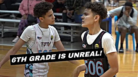 The Best 6th Grader In Nation Is UNREAL! David Mat...