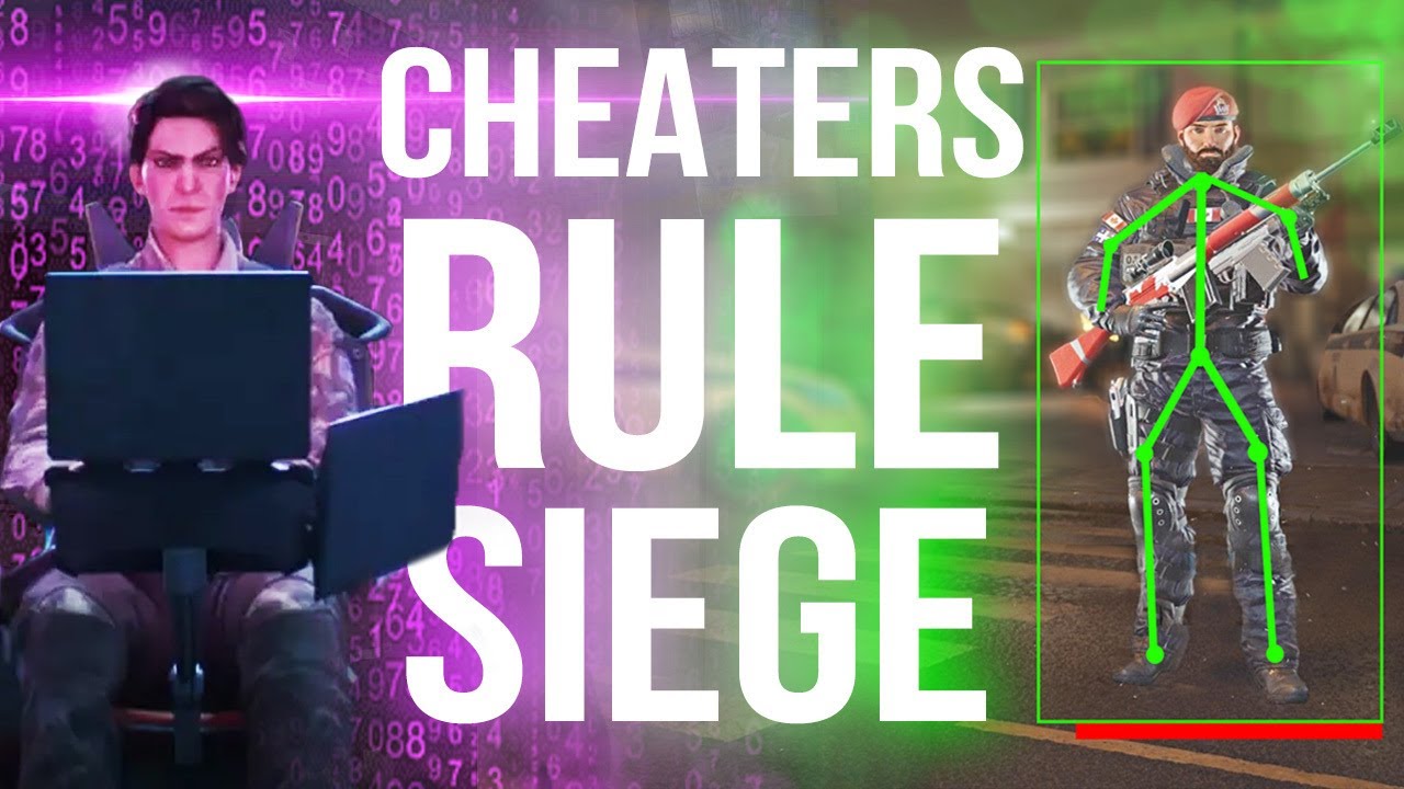 Rainbow Six Siege's Cheating Madness - YouTube