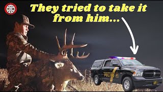 Jealous Hunter Calls The Game Warden! Neighbor Harvests 'His Buck', found with Thermal Drone!