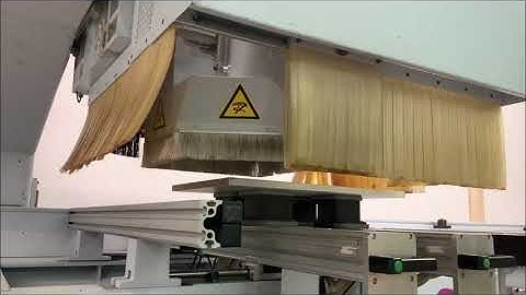 WEEKE Optimat BHC 550 CNC machining centre