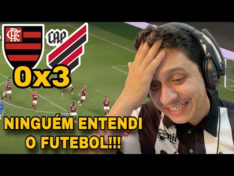 FURACÃO AMASSOU!!! Flamengo 0x3 Athletico-PR - Brasileirão 2023