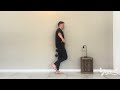 Equilibre en short foot