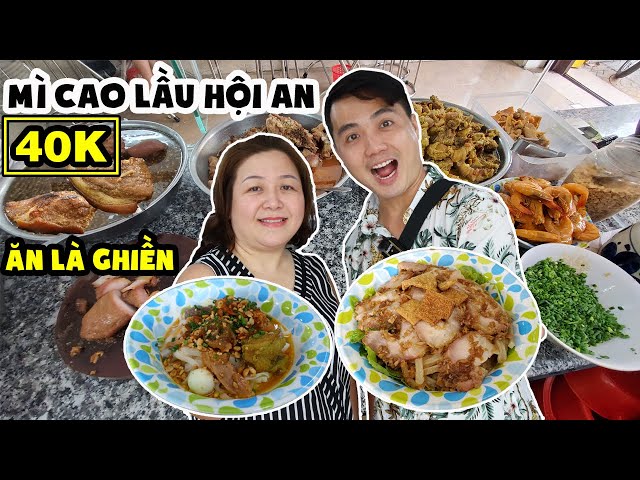 MÌ CAO LẦU MY MẬP 40K Chuẩn Vị Hội An Ngon Nhất Nhì SÀI GÒN Ăn Là Ghiền